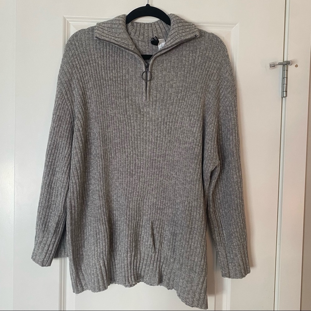 H&M Quarter Zip